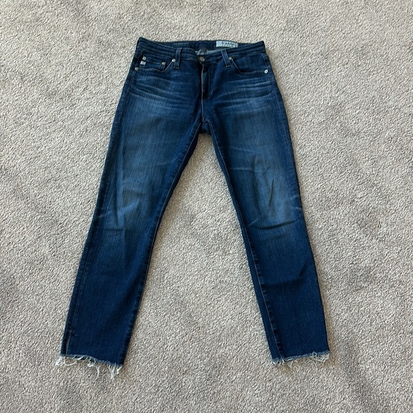 AG The Prima Crop - Cigarette Crop - Womens Size 28R - Picture 2 of 7